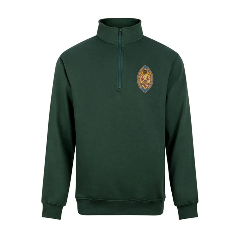 CSP Physiotherapy Quarter Zip Sweatshirt