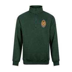 CSP Physiotherapy Quarter Zip Sweatshirt