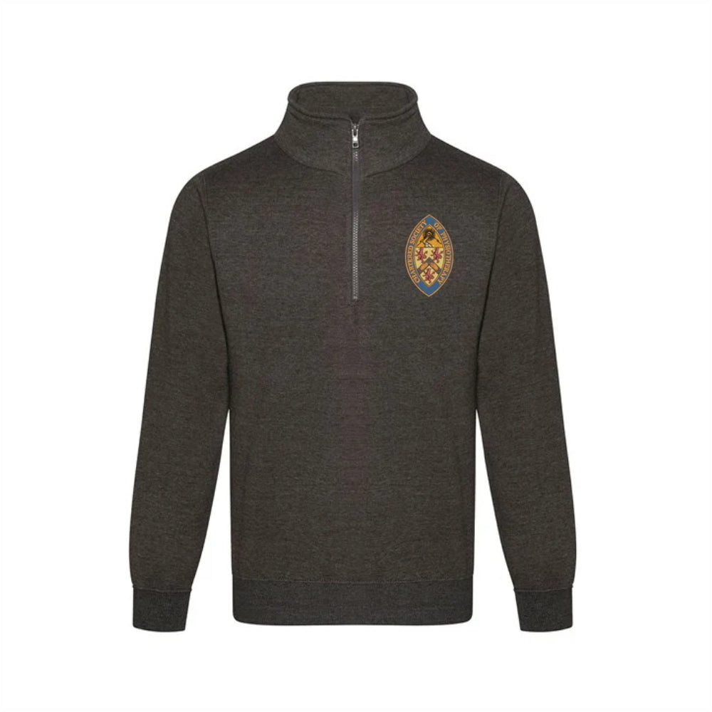 CSP Physiotherapy Quarter Zip Sweatshirt