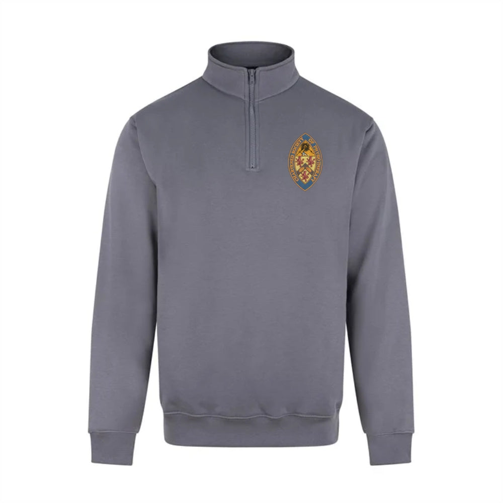 CSP Physiotherapy Quarter Zip Sweatshirt