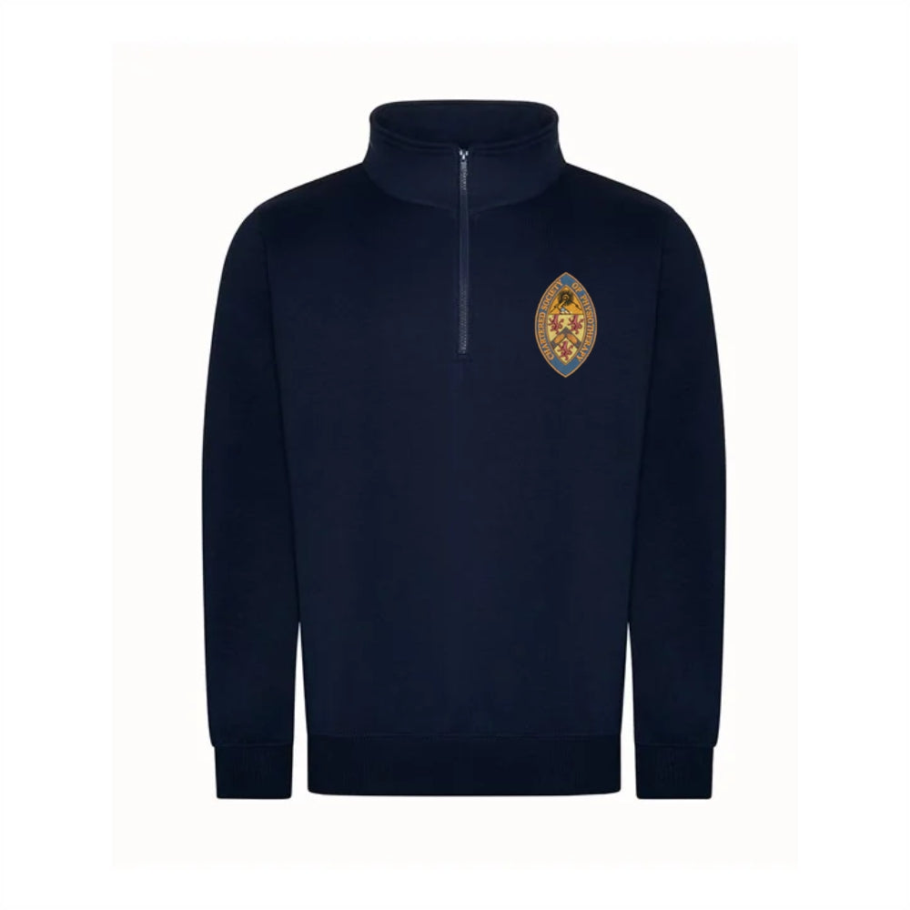 CSP Physiotherapy Quarter Zip Sweatshirt