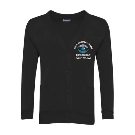 Ophthalmology Cardigan