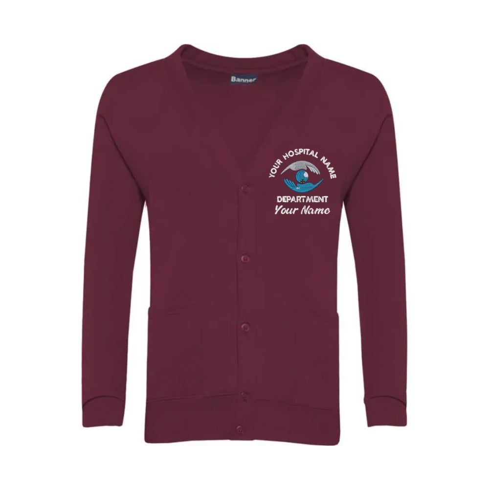 Ophthalmology Cardigan