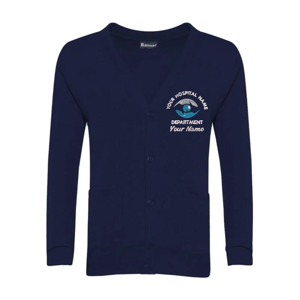 Ophthalmology Cardigan