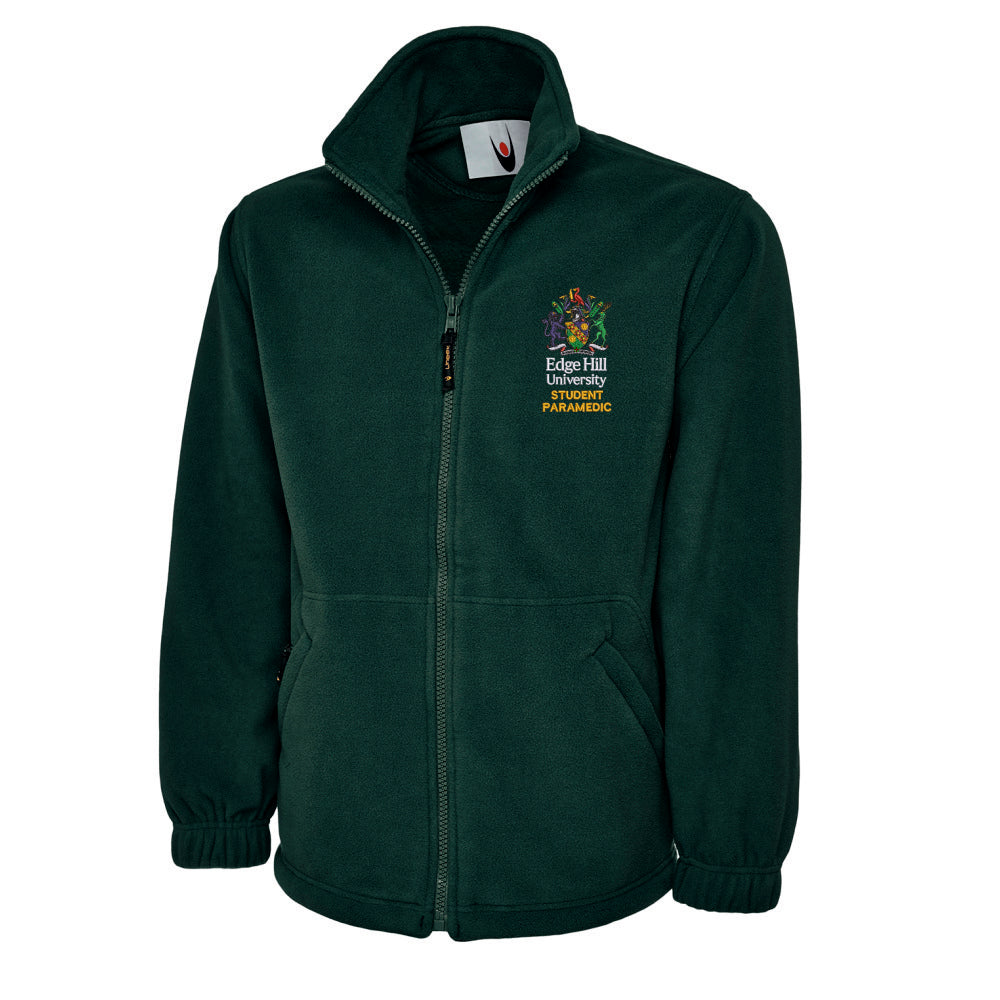 Edge Hill University Student Paramedic Fleece Jacket