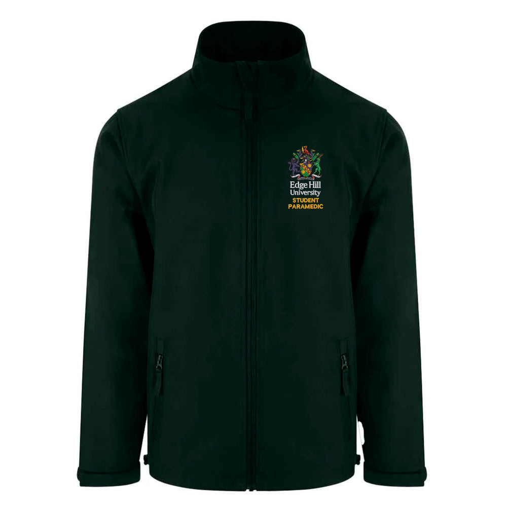 Edge Hill University Student Paramedic Soft Shell Jacket
