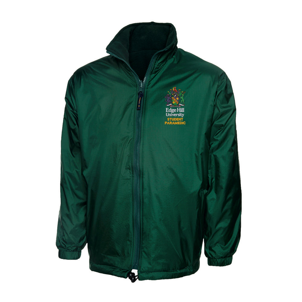 Edge Hill University Student Paramedic Waterproof Jacket