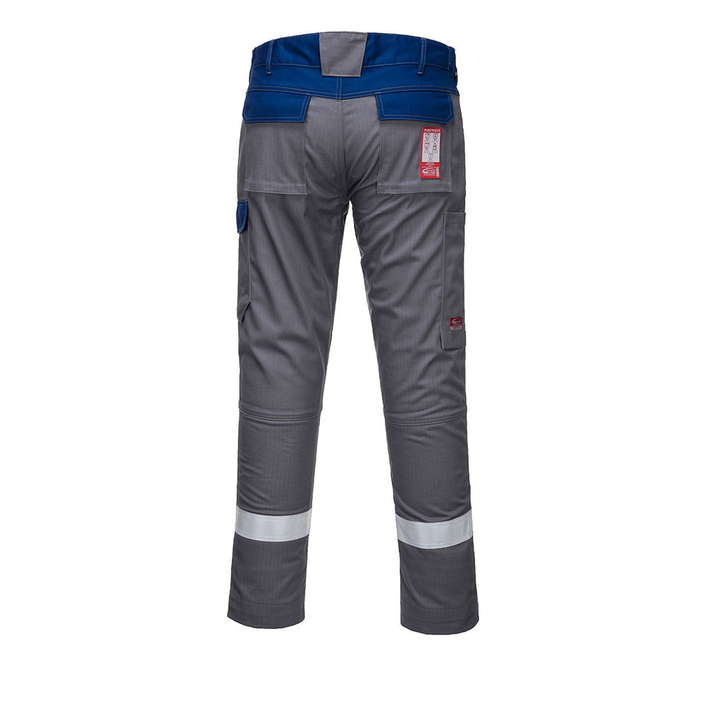 Portwest Bizflame Industry Two Tone FR Trousers FR06