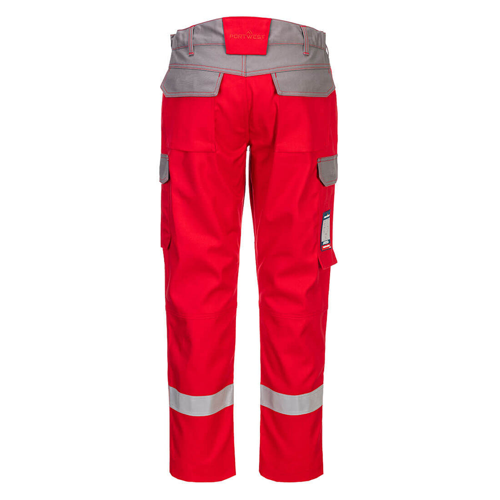 Portwest Bizflame Industry Two Tone FR Trousers FR06