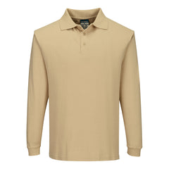 Portwest Modaflame Knit FR Long Sleeve Polo Shirt FR10