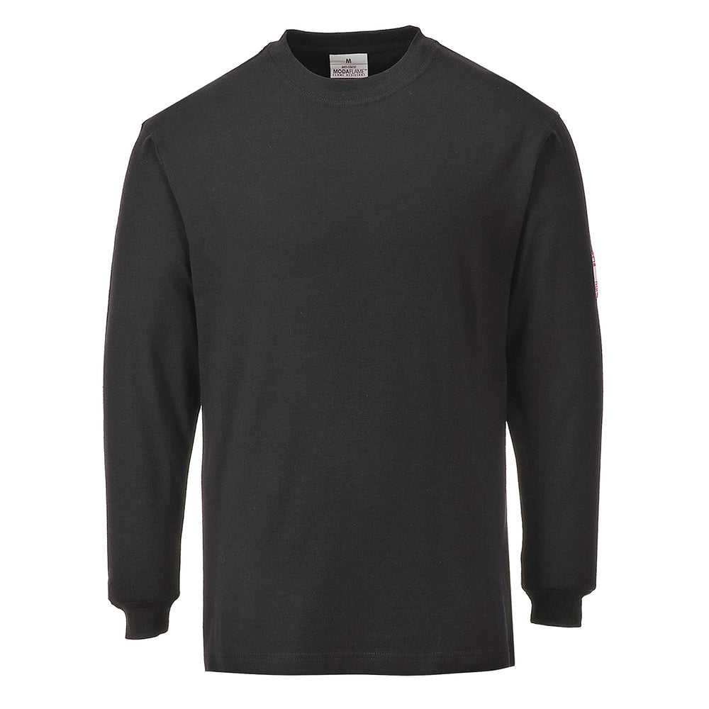 Portwest Modaflame Knit FR Long Sleeve T-Shirt FR11