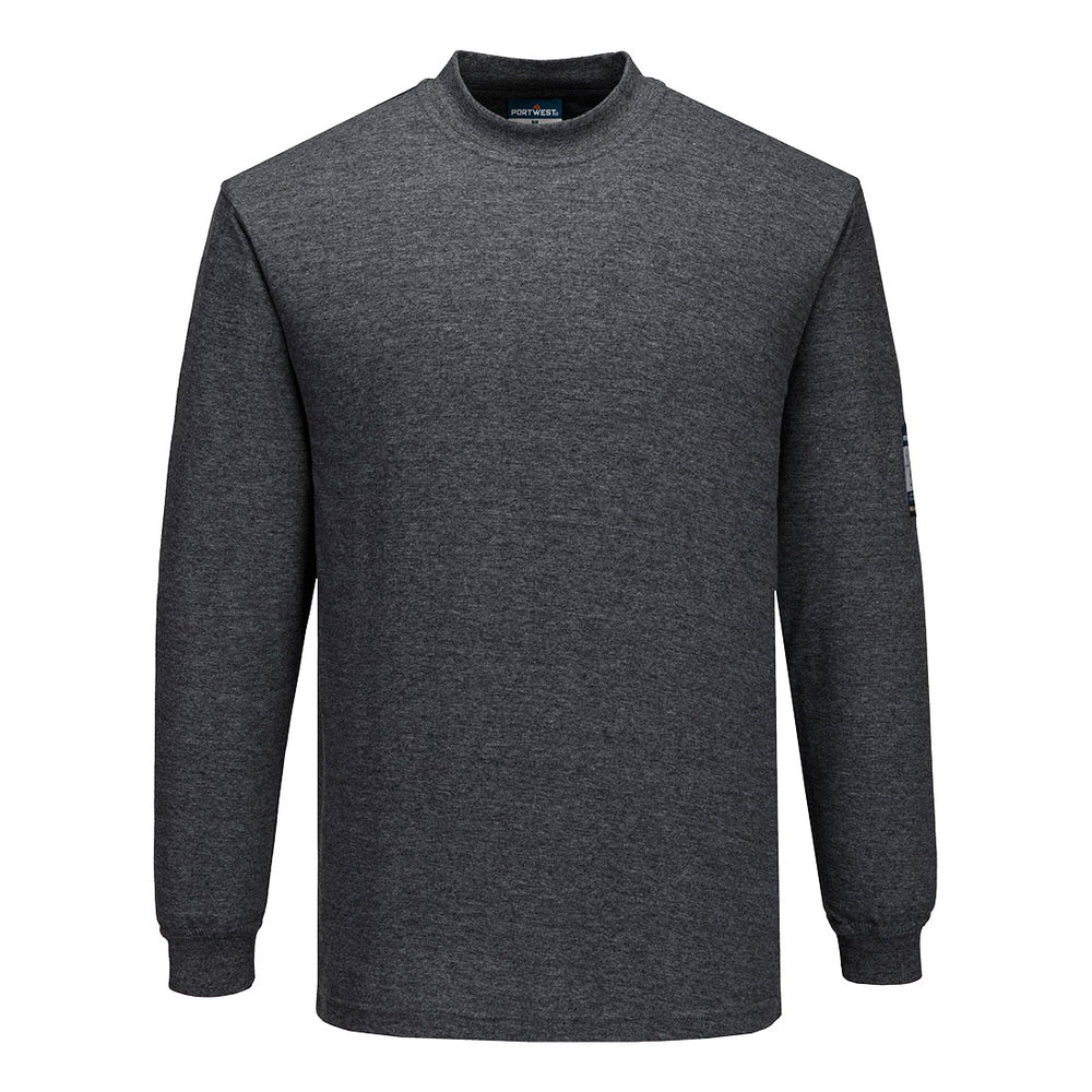 Portwest Modaflame Knit FR Long Sleeve T-Shirt FR11