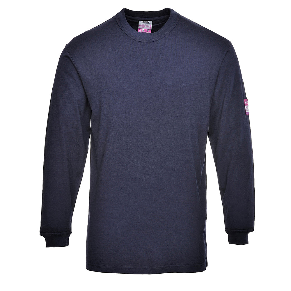 Portwest Modaflame Knit FR Long Sleeve T-Shirt FR11