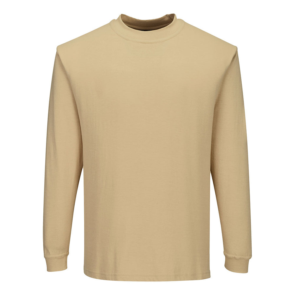 Portwest Modaflame Knit FR Long Sleeve T-Shirt FR11