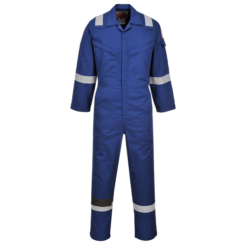 Portwest Flame Resistant Super Light Weight Anti-Static Coverall FR21