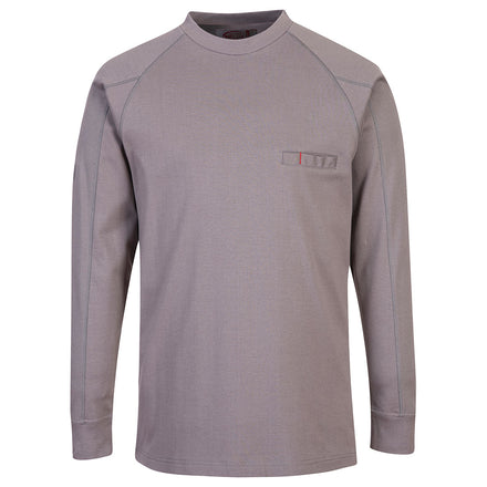 Portwest Bizflame Knit FR Long Sleeve T-Shirt FR33