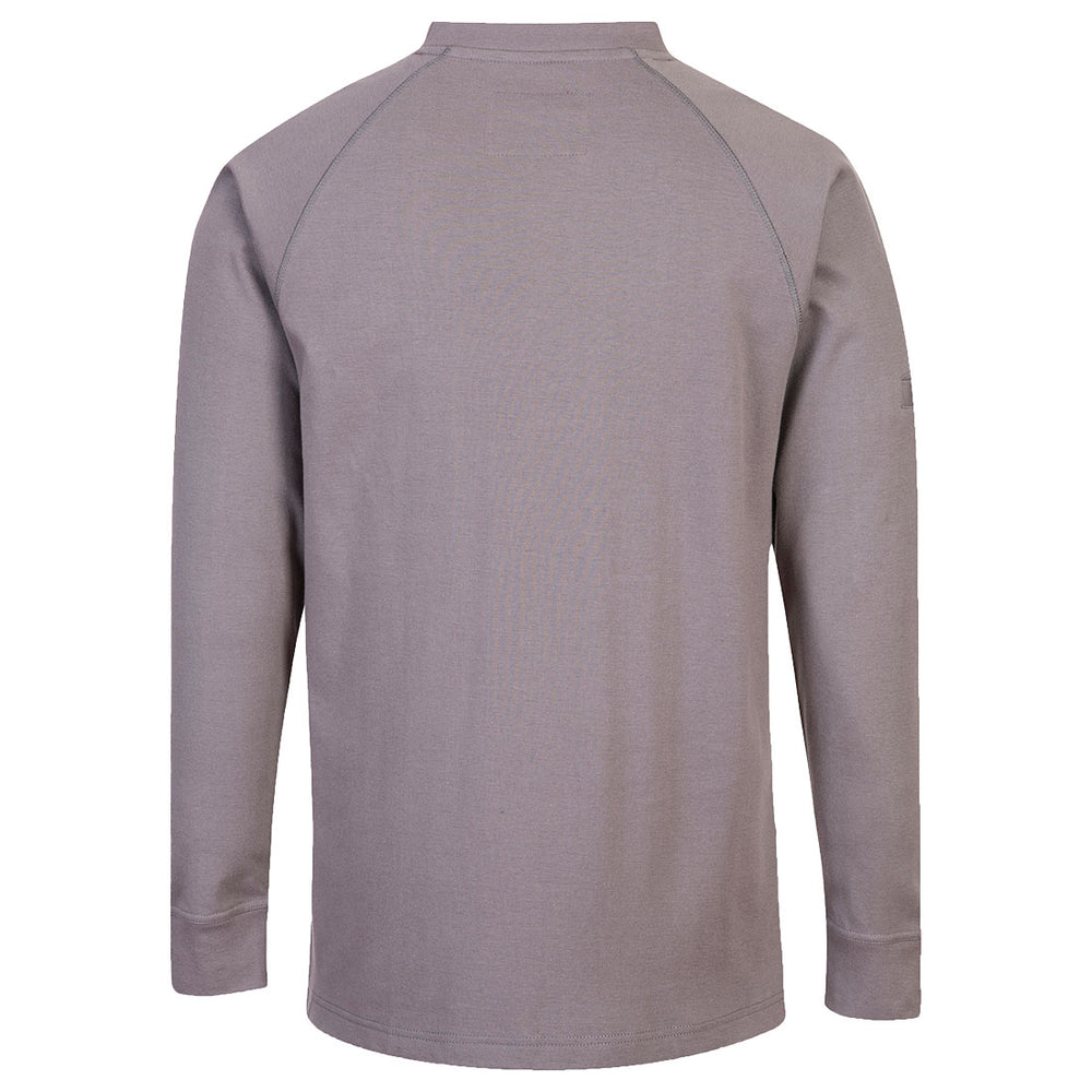 Portwest Bizflame Knit FR Long Sleeve T-Shirt FR33
