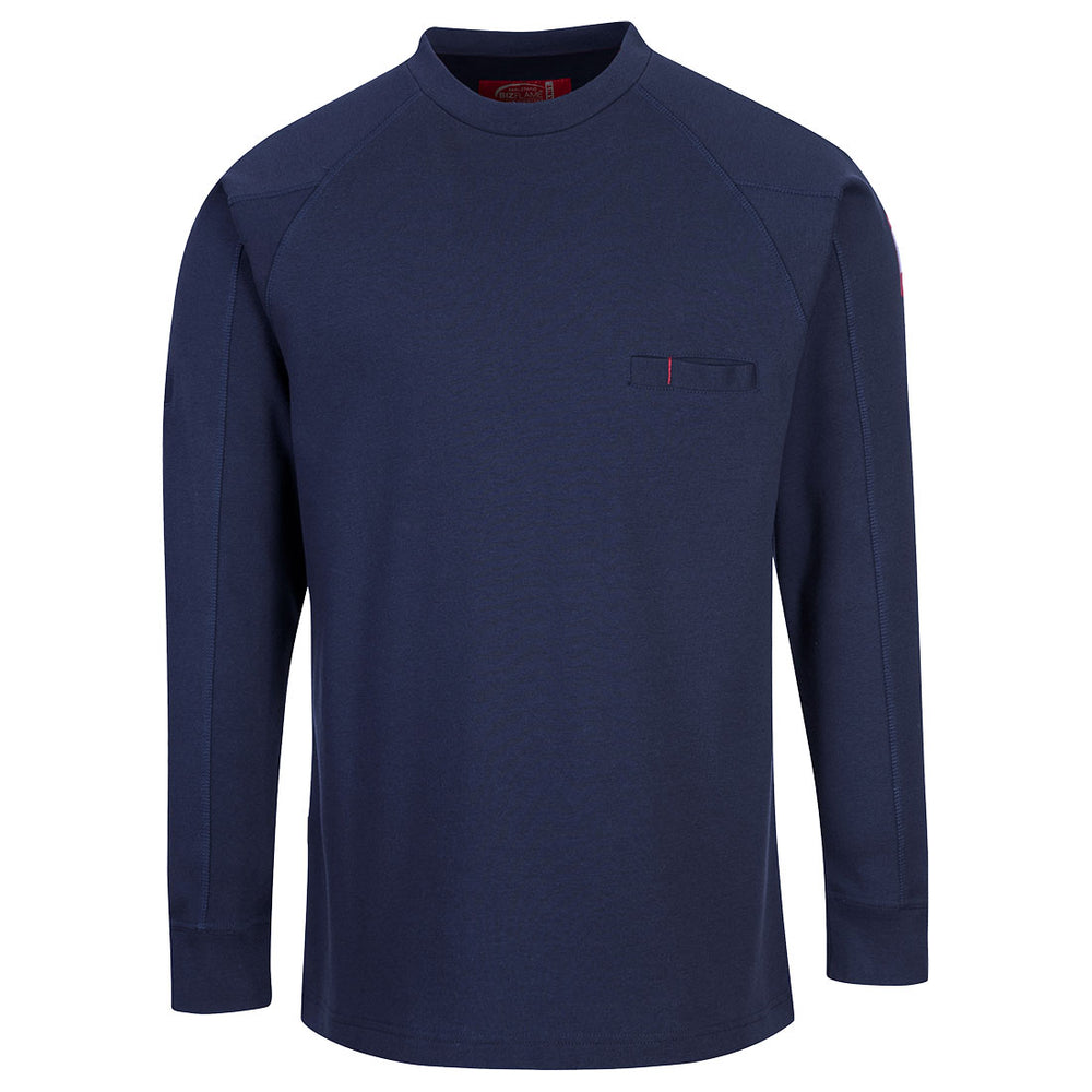 Portwest Bizflame Knit FR Long Sleeve T-Shirt FR33