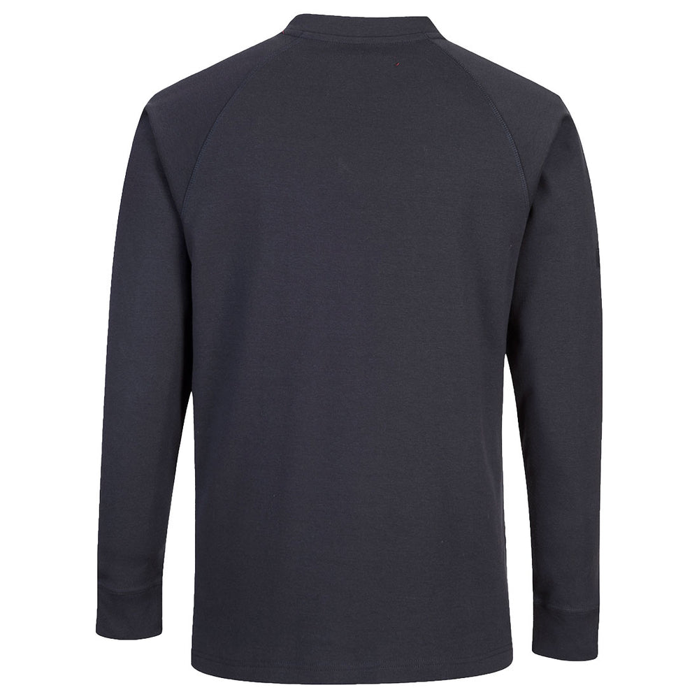 Portwest Bizflame Knit FR Long Sleeve T-Shirt FR33