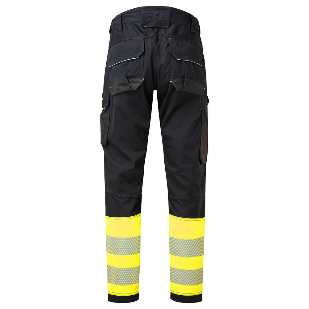 Portwest PW3 Modaflame Work Hi-Vis Class 1 FR Holster Trousers FR416