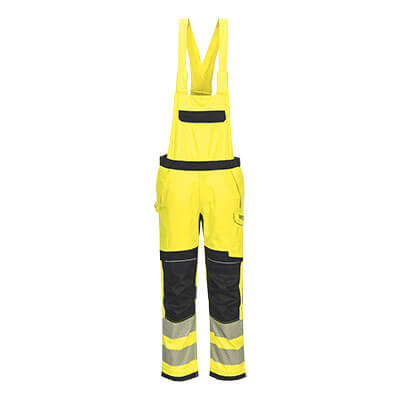Portwest PW3 Modaflame Work Hi-Vis Multi-Norm FR Bib and Brace FR420