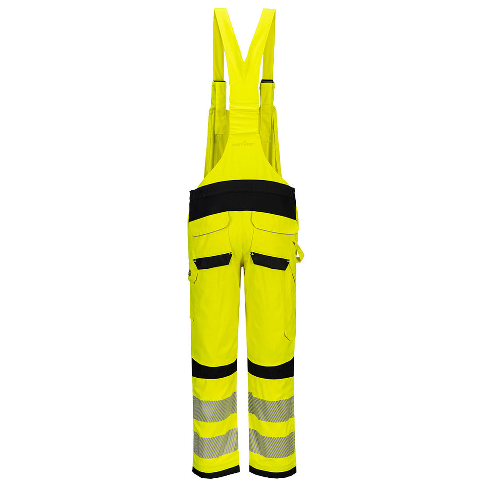 Portwest PW3 Modaflame Work Hi-Vis Multi-Norm FR Bib and Brace FR420