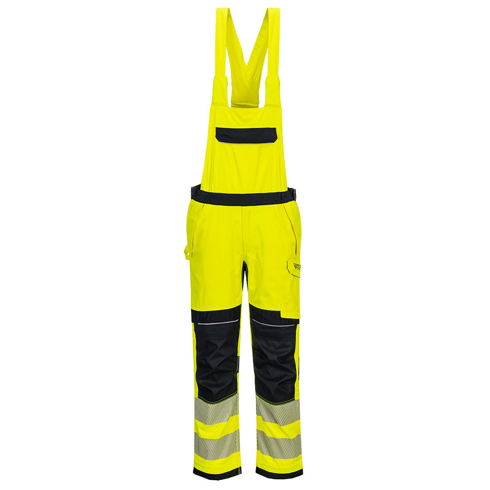 Portwest PW3 Modaflame Work Hi-Vis Multi-Norm FR Bib and Brace FR420
