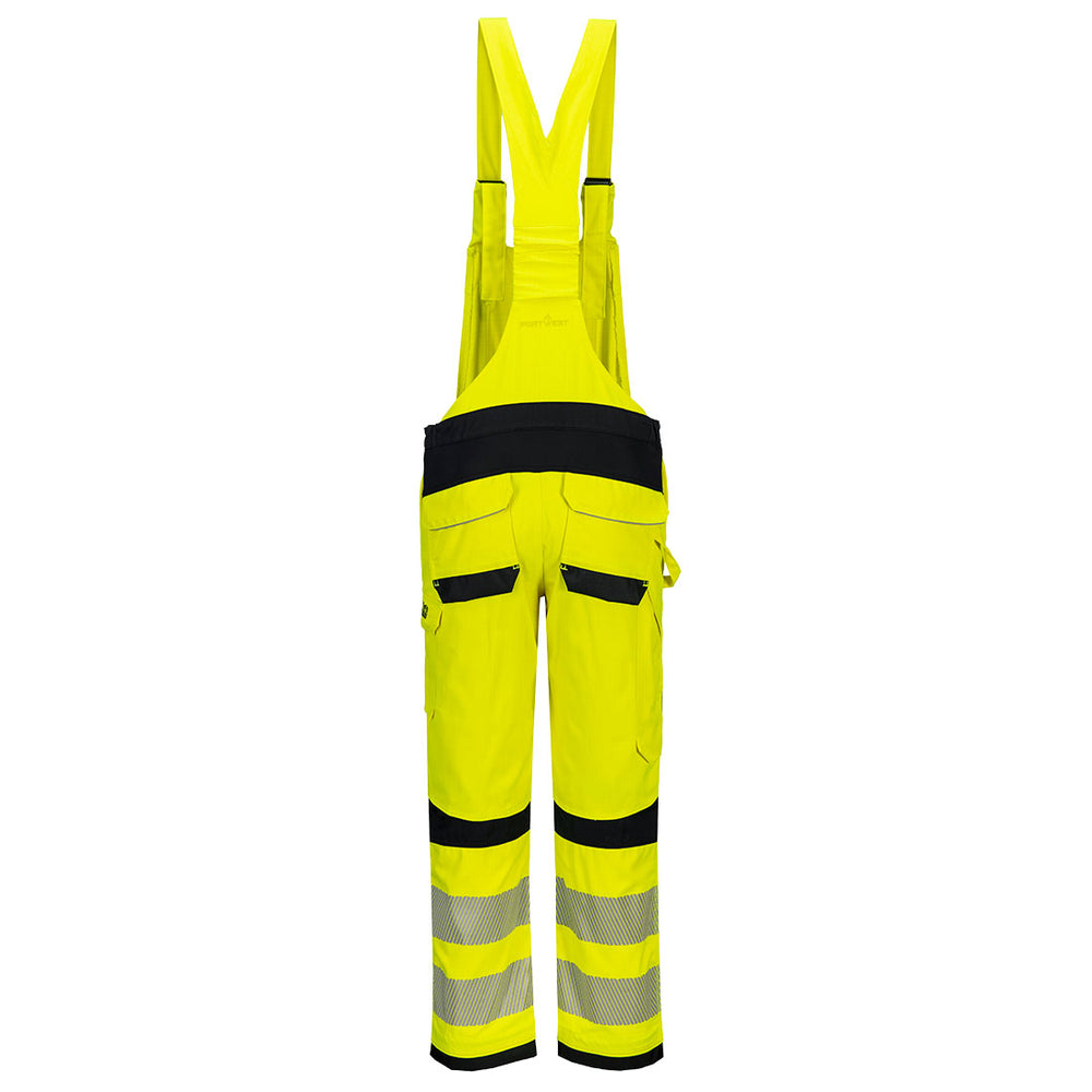 Portwest PW3 Modaflame Work Hi-Vis Multi-Norm FR Bib and Brace FR420
