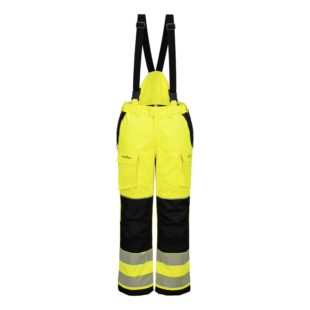 Portwest PW3 Modaflame Rain+ Hi-Vis Multi-Norm FR Winter Trousers FR426