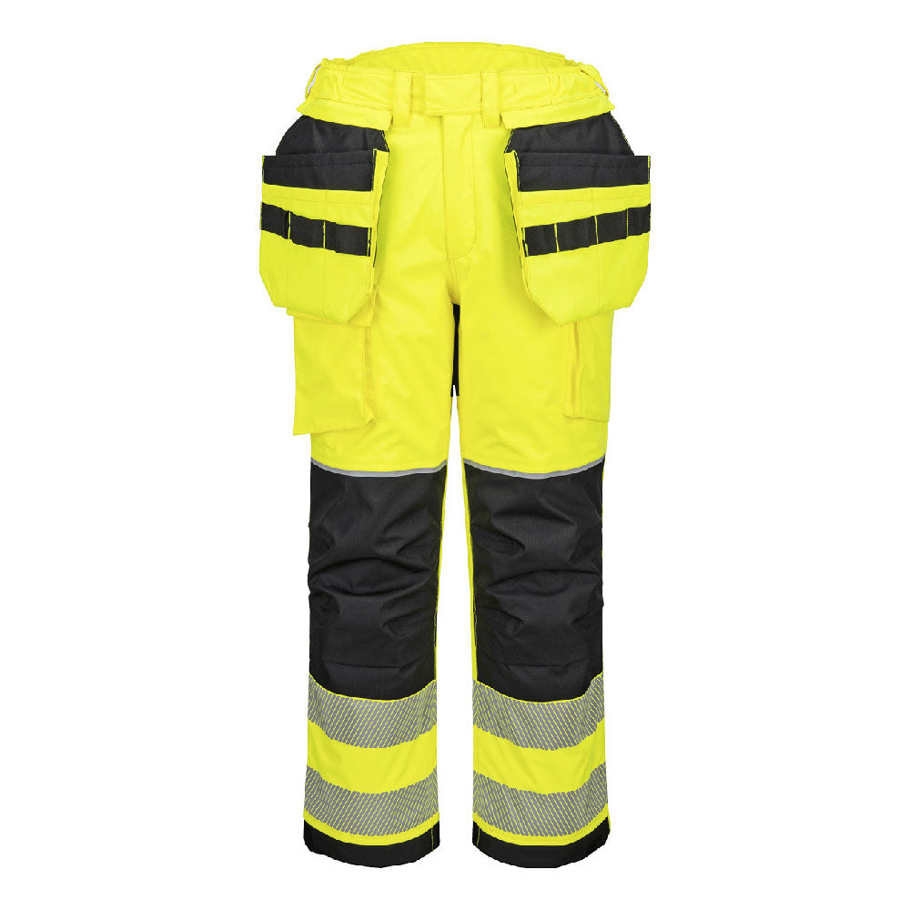 Portwest PW3 Modaflame Rain+ Hi-Vis FR Winter Holster Trousers FR427