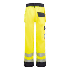 Portwest Bizflame Work Hi-Vis Contrast FR Holster Trousers FR440