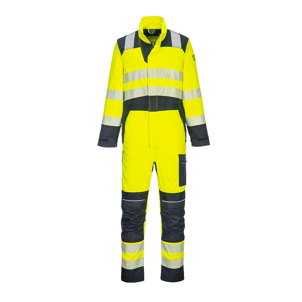 Portwest Modaflame Work Hi-Vis Multi-Norm FR Coverall FR507