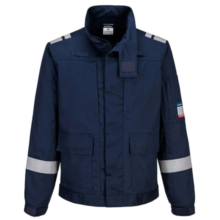 Portwest Bizflame Work Lightweight Stretch Panelled FR Jacket FR601