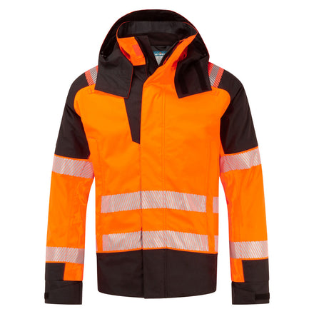 Portwest PW3 Modaflame Rain+ Hi-Vis Multi-Norm FR Winter Jacket FR606