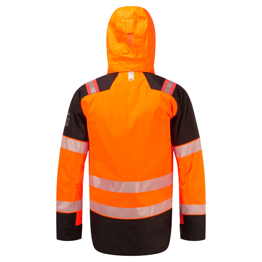Portwest PW3 Modaflame Rain+ Hi-Vis Multi-Norm FR Winter Jacket FR606