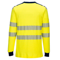 Portwest PW3 Modaflame Knit Hi-Vis FR Long Sleeve T-Shirt FR701