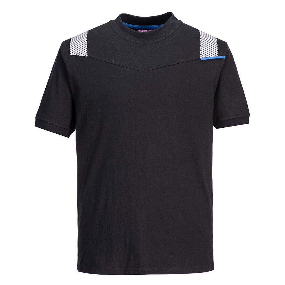 Portwest WX3 Modaflame Knit FR Short Sleeve T-Shirt FR712