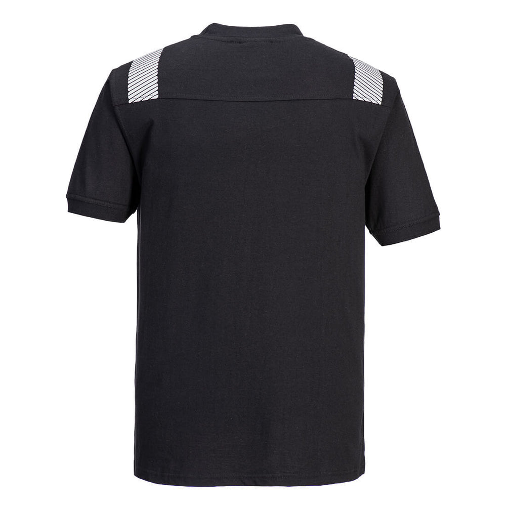 Portwest WX3 Modaflame Knit FR Short Sleeve T-Shirt FR712