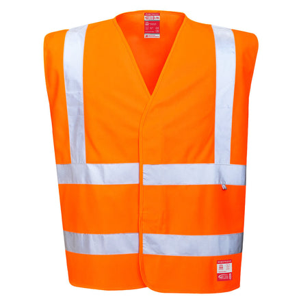 Portwest Bizflame Hi-Vis FR Vest FR71