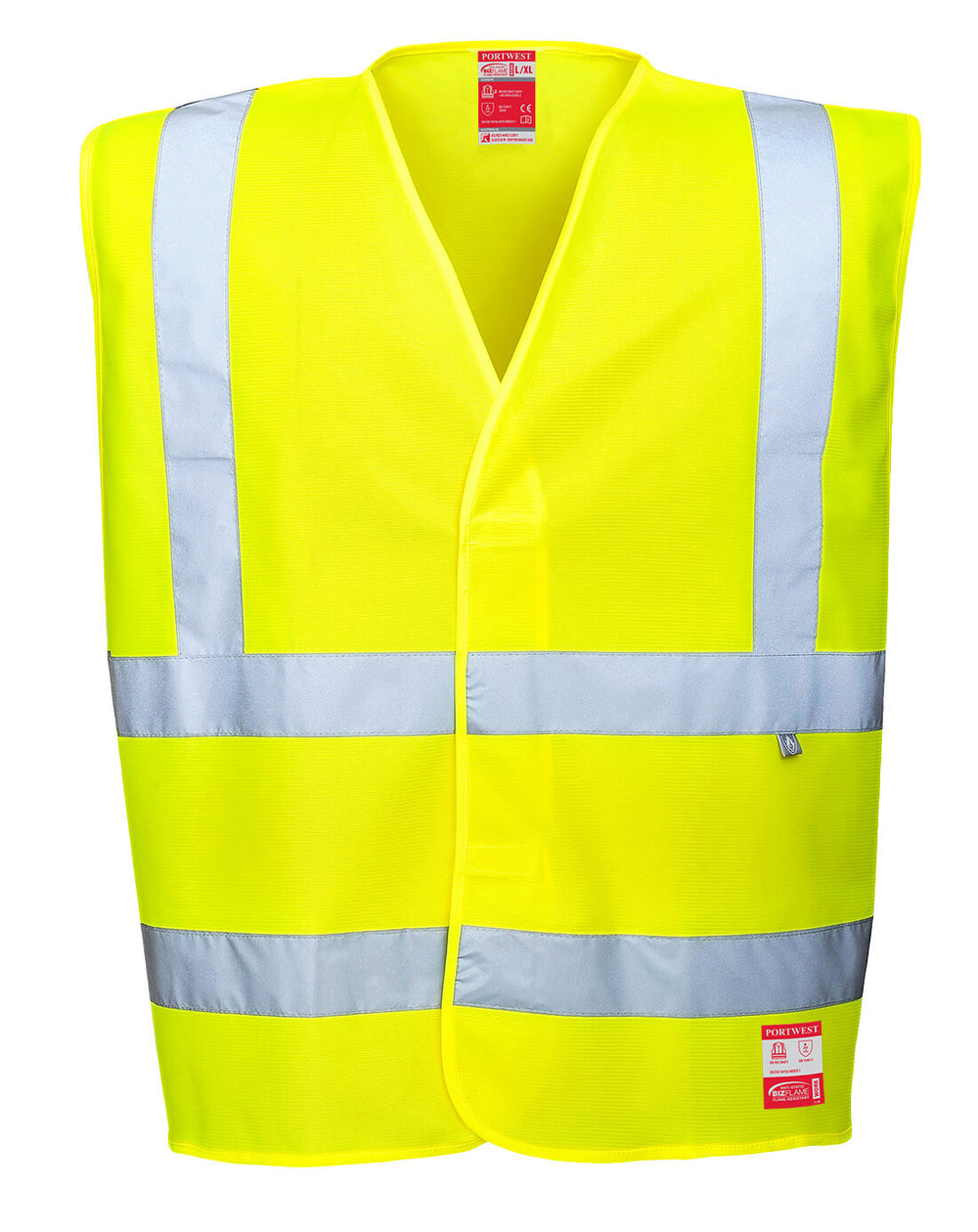 Portwest Bizflame Hi-Vis FR Vest FR71