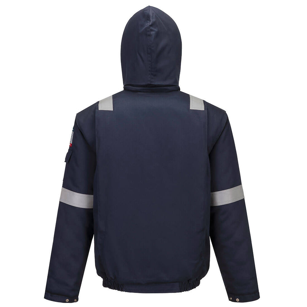Portwest Bizflame Work+ FR Insulated Bomber Jacket FR731