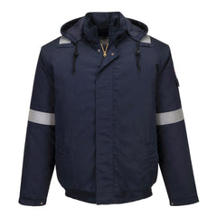 Portwest Bizflame Work+ FR Insulated Bomber Jacket FR731