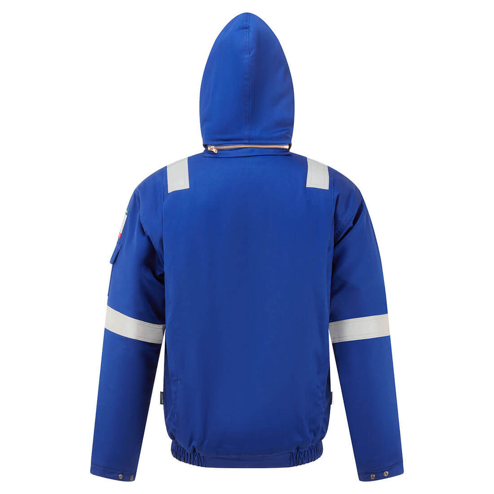 Portwest Bizflame Work+ FR Insulated Bomber Jacket FR731