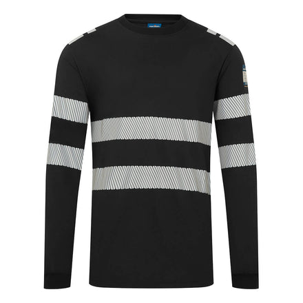 Portwest PW3 Modaflame Knit FR Long Sleeve T-Shirt FR732