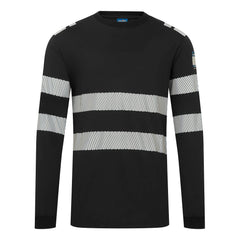 Portwest PW3 Modaflame Knit FR Long Sleeve T-Shirt FR732