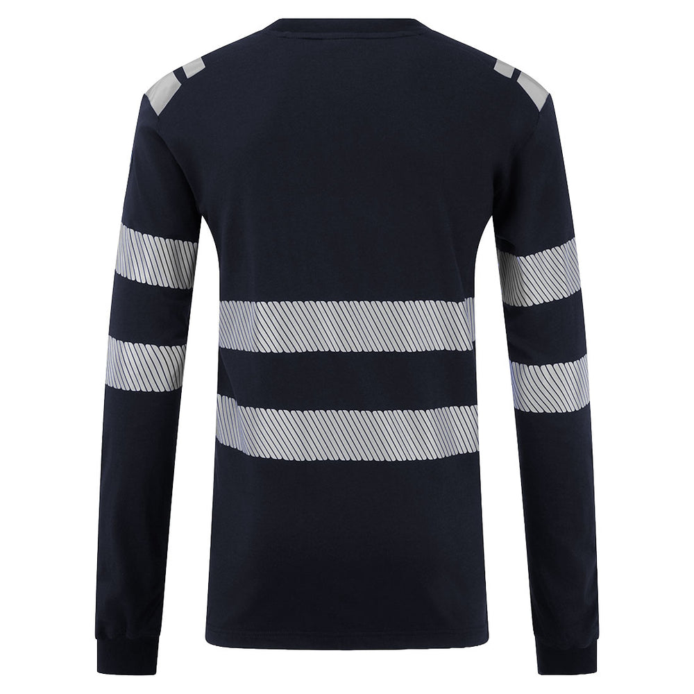 Portwest PW3 Modaflame Knit FR Long Sleeve T-Shirt FR732