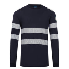 Portwest PW3 Modaflame Knit FR Long Sleeve T-Shirt FR732