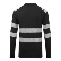 Portwest PW3 Modaflame Knit FR Long Sleeve Polo Shirt FR733