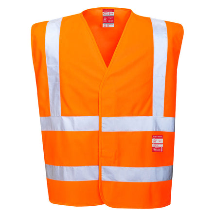 Portwest Bizflame Hi-Vis FR Vest FR75