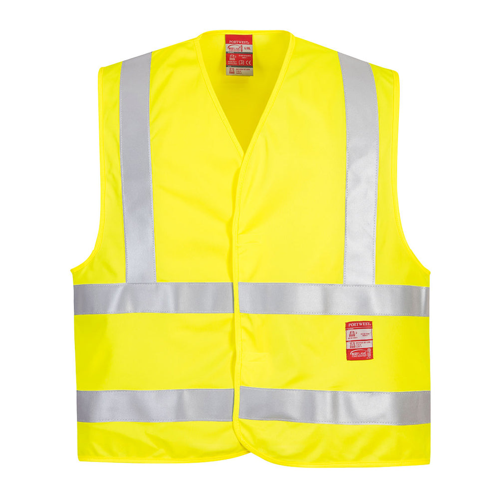 Portwest Bizflame Hi-Vis FR Vest FR75
